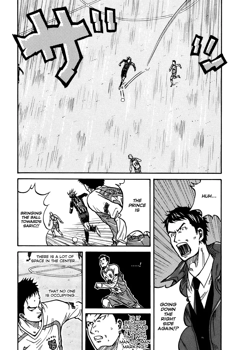 Giant Killing Chapter 13 19